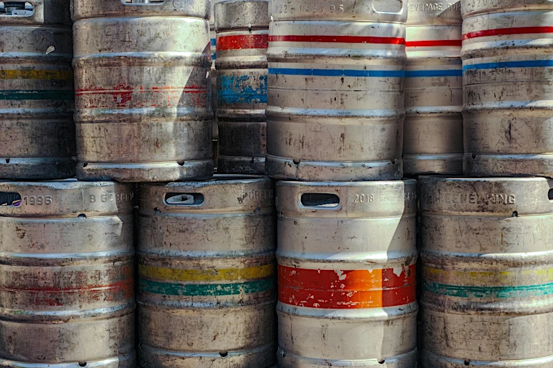 Files: A series of bottles to illustrate that you can edit the content of files without necessarily opening them.